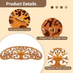 AquaLume Space-Saving Herb Drying Rack