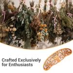 AquaLume Space-Saving Herb Drying Rack