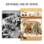 AquaLume Space-Saving Herb Drying Rack