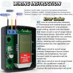 Dometic 3316250.712 RV Thermostat with Touch Control