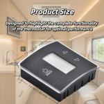 Dometic 3316250.712 RV Thermostat with Touch Control
