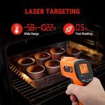 ThermoPro TP30 Infrared Cooking Thermometer Gun