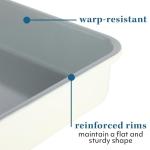 Sur La Table Nonstick 9x13 Baking Pan - White