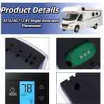 Dometic 3316250.712 RV Thermostat with Touch Control