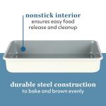 Sur La Table Nonstick 9x13 Baking Pan - White