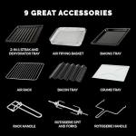 Kalorik MAXX 10-in-1 Air Fryer Oven Combo