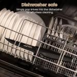 Amorston Stainless Steel Steak Knives Set of 8