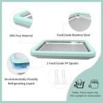 Mint Green Rolled Ice Cream Maker for Families