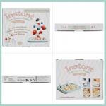 Mint Green Rolled Ice Cream Maker for Families