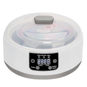 Automatic Yogurt Maker with Adjustable Temperature and Time