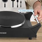 Techwood Electric Double Burner Hot Plate 1800W