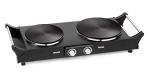 Techwood Electric Double Burner Hot Plate 1800W