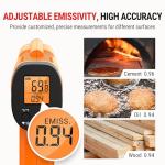 ThermoPro TP30 Infrared Cooking Thermometer Gun