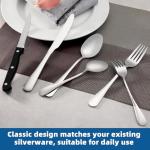 24-Piece High-Carbon Stainless Steel Steak Knife Set