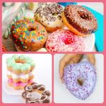 Silicone Donut Pan Set - 3 Colorful Molds