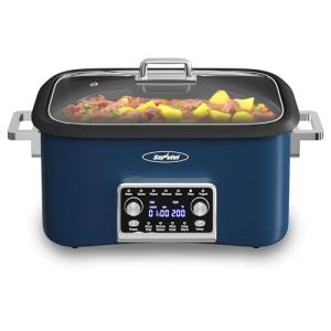 Sunvivi 12-in-1 Programmable Slow Cooker and Roaster