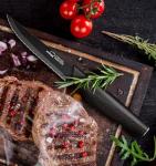 Amorston Stainless Steel Steak Knives Set of 8