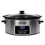 8-Quart Digital Slow Cooker with Timer