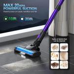Bieiao Cordless Stick Vacuum with LED Display