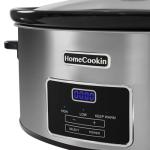 8-Quart Digital Slow Cooker with Timer