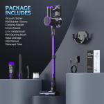 Bieiao Cordless Stick Vacuum with LED Display