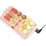 I-Keukenn 20" Electric Griddle with Non-Stick Surface