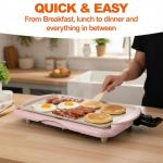 I-Keukenn 20" Electric Griddle with Non-Stick Surface