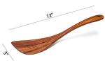 Acacia Wood Nonstick Turner Spatula for Cooking
