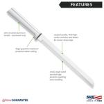 Rada 8" Stainless Steel Bread Knife