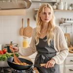 Acacia Wood Nonstick Turner Spatula for Cooking