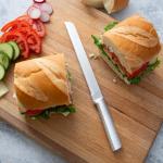 Rada 8" Stainless Steel Bread Knife