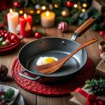 Acacia Wood Nonstick Turner Spatula for Cooking