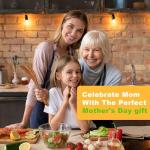 Acacia Wood Nonstick Turner Spatula for Cooking