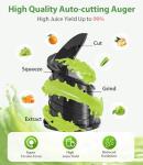 ECOSELF Easy Clean Cold Press Juicer Machine