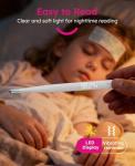 AILIFEE Digital Oral Thermometer with Fever Alarm
