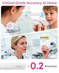 AILIFEE Digital Oral Thermometer with Fever Alarm