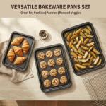 Nonstick Baking Sheet Pan Set of 3