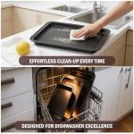 Nonstick Baking Sheet Pan Set of 3