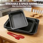 Nonstick Baking Sheet Pan Set of 3