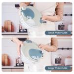 Sorgenfrei 4.3 Qt Salad Spinner with Locking Lid