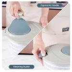 Sorgenfrei 4.3 Qt Salad Spinner with Locking Lid