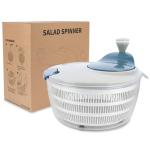 Sorgenfrei 4.3 Qt Salad Spinner with Locking Lid