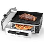 OLIXIS Smokeless Indoor Electric Grill for Cooking