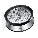 Moha Stainless Steel Rotating Ginger Grater