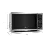 Whirlpool Stainless Steel 0.9 Cu. Ft. Microwave