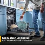 Whirlpool Stainless Steel 0.9 Cu. Ft. Microwave