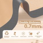 Set of 6 Non-Stick Silicone Baking Mats