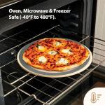 Set of 6 Non-Stick Silicone Baking Mats