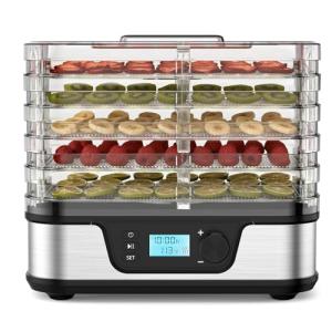 Electactic Food Dehydrator with 5 BPA-Free Trays