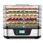 Electactic Food Dehydrator with 5 BPA-Free Trays